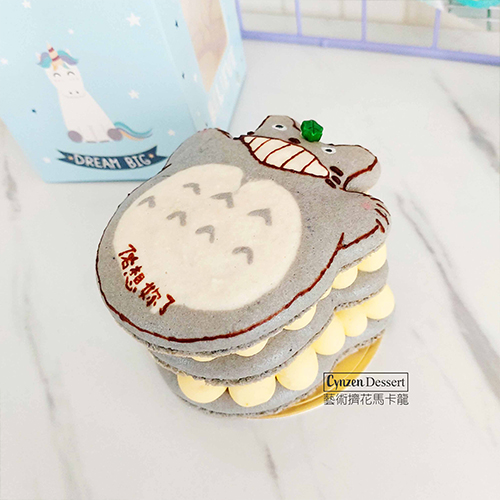 台中客製化馬卡龍：卡通、似顏繪，17款馬卡龍塔，可當生日蛋糕！ 16